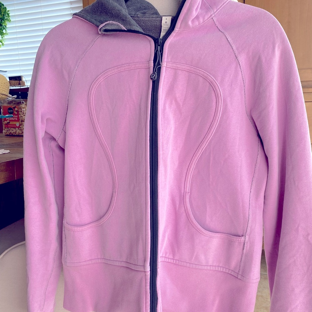 Lululemon Scuba Jacket Size 8